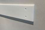 CoolX - Stootrand pe - geboord - excl. doppen - 200x20mm - 2mtr/lng 