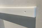 CoolX - Stootrand - geboord - excl. doppen - 100x50mm - 2mtr/lng 