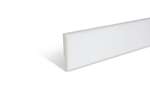 CoolX - Pe plintprofiel zonder inzetprofiel - 100x15mm - 2mtr/lng 