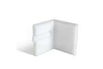 CoolX - Binnenhoek voor ppe-210 - 100x15mm - met inzetprofiel - 100x100mm 