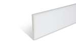 CoolX - Plintprofiel zonder inzetprofiel - pe - 150x15mm - 2mtr/lng 