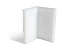 CoolX - Binnenhoek voor ppe-220 - 150x15mm - zonder inzetprofiel - 100x100mm 
