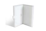 CoolX - Binnenhoek voor ppe-230 - 150x15mm - met inzetprofiel - 100x100mm 