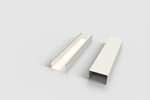 CoolX - U-vormig profiel - 40x60x40mm - 3mtr/lng - gelakt staal 