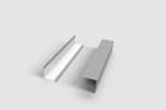 CoolX - L-vormig profiel - 50x50mm - 3mtr/lng - gelakt staal 