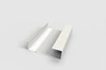 CoolX - L-vormig profiel - 50x50mm - 3mtr/lng - gelakt staal 