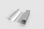 CoolX - L-vormig profiel - 60x60mm - 3mtr/lng - gelakt staal 