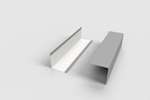 CoolX - L-vormig profiel - 70x70mm - 3mtr/lng - gelakt staal 