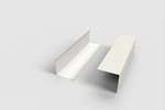 CoolX - L-vormig profiel - 70x70mm - 3mtr/lng - gelakt staal 