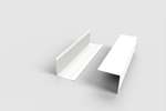 CoolX - L-vormig profiel - 70x70mm - 3mtr/lng - gelakt staal 