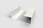 CoolX - L-vormig profiel - 90x90mm - 3mtr/lng - gelakt staal 
