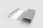CoolX - L-vormig profiel - 60x120mm - 3mtr/lng - gelakt staal 