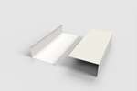 CoolX - L-vormig profiel - 60x120mm - 3mtr/lng - gelakt staal 