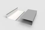 CoolX - L-vormig profiel - 60x150mm - 3mtr/lng - gelakt staal 
