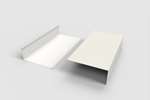 CoolX - L-vormig profiel - 60x150mm - 3mtr/lng - gelakt staal 
