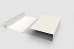 CoolX - L-vormig profiel - 60x180mm - 3mtr/lng - gelakt staal 
