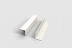 CoolX - L-vormig profiel binnenhoek - 50x50mm - 3mtr/lng - gelakt staal 