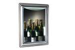 Ronda - Av18d glasdeur 442x702mm - rechtse scharnier 