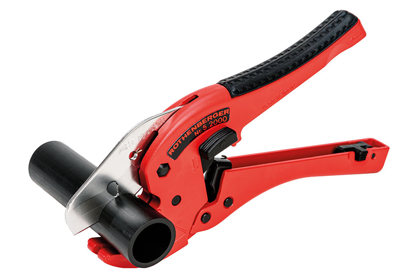 Pvc pipe shear outlet