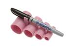 Rothenberger - Dieptemeter - met permanent marker 