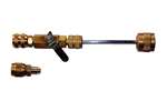 Rothenberger - Schraderventiel gereedschap - in kunststof doos - 1/4" + 5/16" adapter 
