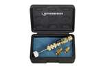Rothenberger - Schraderventiel gereedschap - in kunststof doos - 1/4" + 5/16" adapter 