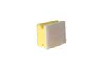 Lineoplus - Lineoplus restore cleaner spons - met witte tex - 70x90mm 