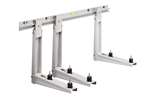 Rodigas - Ms203 muurkonzole gelakt + traverse - 550x560x1200mm - 150+150kg 