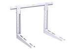 Rodigas - Ms213 muurkonzole gelakt + traverse - 550x560x800mm - 100+100kg 