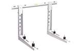 Rodigas - MS214 MUURKONZOLE GELAKT + TRAVERSE - 550X560X1000MM - 100+100KG 