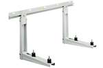 Rodigas - Ms219 muurkonzole gelakt + traverse - 550x375x1000mm - 70+70kg 