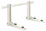 Rodigas - Ms230 muurkonzole gelakt + traverse - 420x375x800mm - 70+70kg 