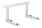 Rodigas - Ms253 muurkonzole gelakt + traverse - 465x375x800mm - 70+70kg 