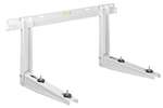Rodigas - Ms257 muurkonzole gelakt + traverse - 550x375x800mm - 70+70kg 