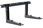Rodigas - Ms257 muurkonzole gelakt + traverse - 550x375x800mm - 70+70kg 