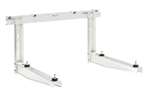 Rodigas - Ms258 muurkonzole gelakt + traverse - 650x420x800mm - 70+70kg 