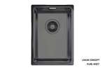 Linum - Spoelbak 270x400x195mm r15 - gepolijst - centrale afvoer 115/88 -incl accessoires 