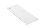 CoolX - Geluiddempende coating plakka - doos van 6 stroken 250x100mm 