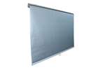 Ramiblind - Man. nachtgordijn met top track g455ex - zonder cassette - 800x1650mm 