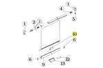 Ramiblind - Contrahaak handvat ram30001 