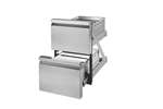 Ronda - Nm13cf dubbele lade serie n1 484x684mm - met handvat en telescopische geleiders 
