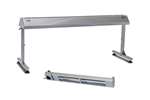 Roband - Rvs houder voor warmtelamp 900mm - incl. infraroodlamp 
