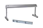 Roband - Rvs houder voor warmtelamp 900mm - incl. kwartswarmtelamp 
