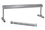 Roband - Rvs houder voor warmtelamp 1200mm - incl. infraroodlamp 