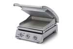 Roband - Grill station voor 6 sandwiches - effen bovenplaat 