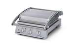 Roband - Grill station voor 6 sandwiches - effen bovenplaat 