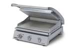 Roband - Grill station voor 8 sandwiches - effen bovenplaat 