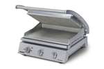 Roband - Grill station voor 8 sandwiches - geribbelde bovenplaat 