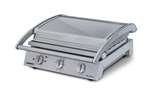 Roband - Grill station voor 8 sandwiches - geribbelde bovenplaat 