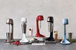 Roband - Milkshake mixer - incl. 1 rvs beker 710ml - 2 snelheden 